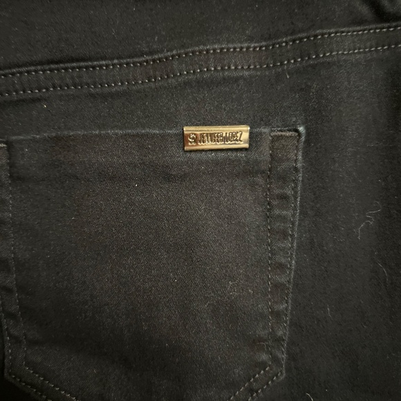 Jennifer Lopez Dark Wash Jeggings - Picture 4 of 5